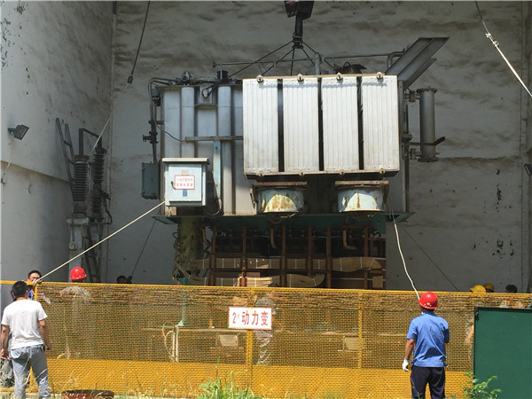 ҹ˾zޞIݲ޹˾SFZ10-16000/110KVA׃F(xin)